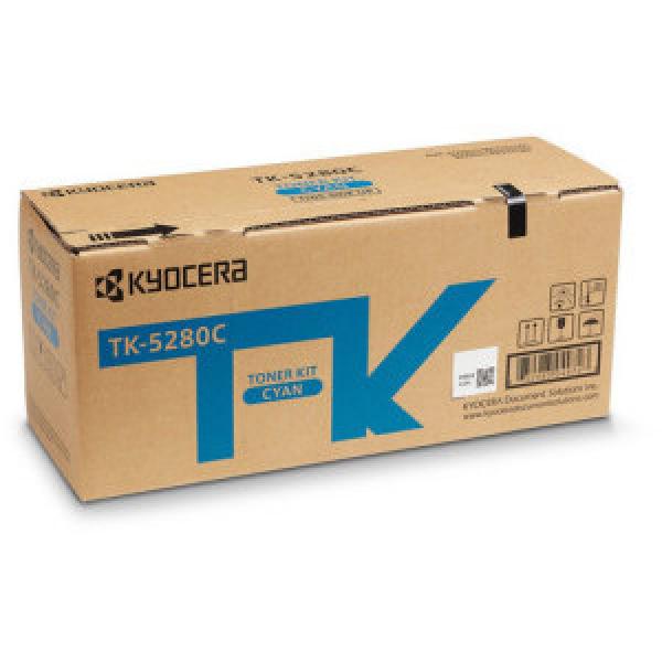 Kyocera Toner cyan TK-5280C 6K